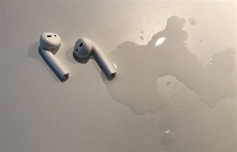 airpod pro water resistance.